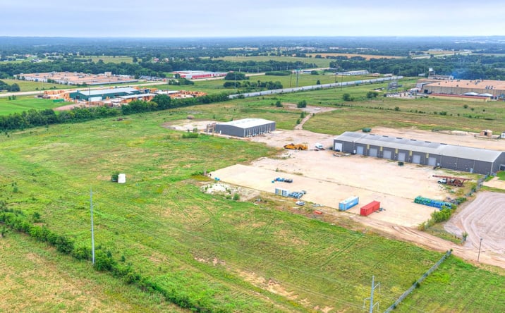 Pictures of Industrial, Mixed Use property located at 41500 Wolverine Rd, Shawnee, OK 74804 for sales - image #1