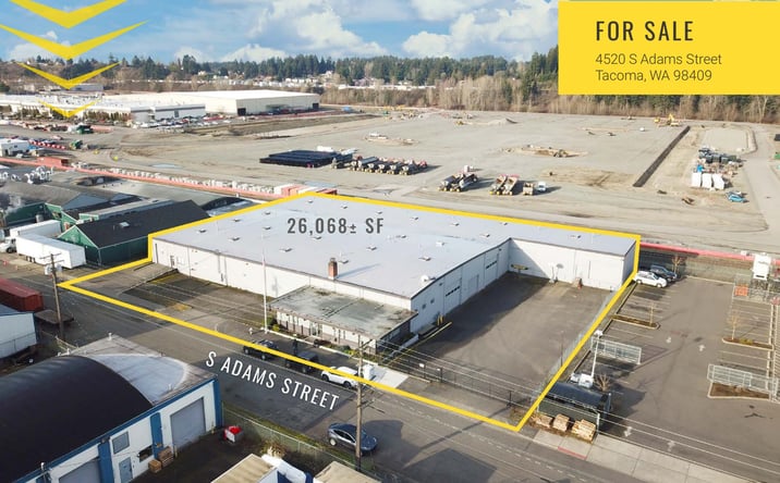 Pictures of Industrial property located at 4520 S Adams Street, Tacoma, WA 98409 for sales - image #1