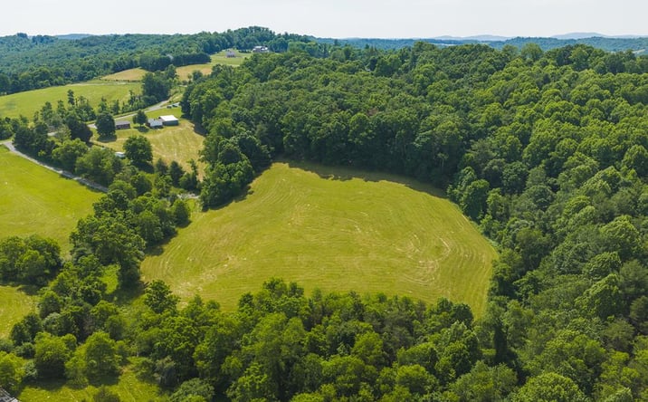 Pictures of Land property located at Lot 2 Brush Creek Rd, Riner, VA 24149 for sales - image #1