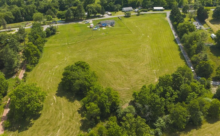 Pictures of Land property located at Lot 1 Brush Creek Rd, Riner, VA 24149 for sales - image #1
