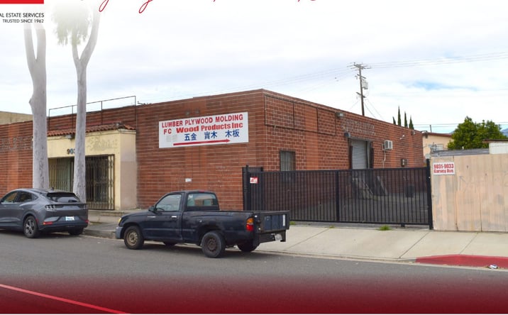 Pictures of Industrial property located at 9031 Garvey Avenue, Rosemead, CA 91770 for sales - image #1