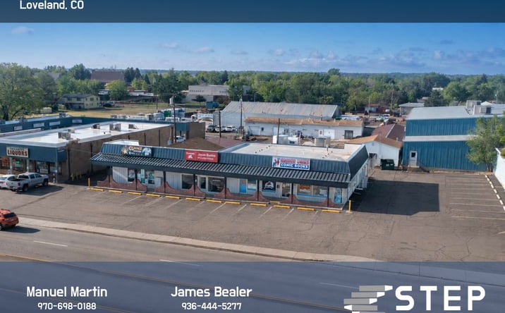 Pictures of Mixed Use, Retail, Industrial, Self Storage property located at 1718-30 W Eisenhower Blvd, Loveland, CO 80537-3122 for sales - image #1