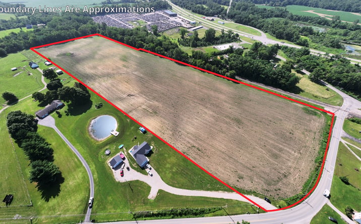 Pictures of Land property located at 1000 Licking Valley Road Northeast, Newark, OH 43055 for sales - image #1