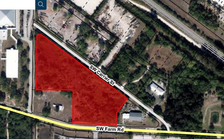 Pictures of Land property located at 0 SW Carrier St, Indiantown, FL 34956 for sales - image #1