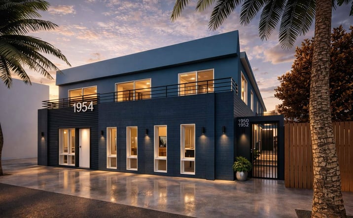Pictures of Multifamily property located at 1950 Pacific Ave, Long Beach, CA 90806 for sales - image #1