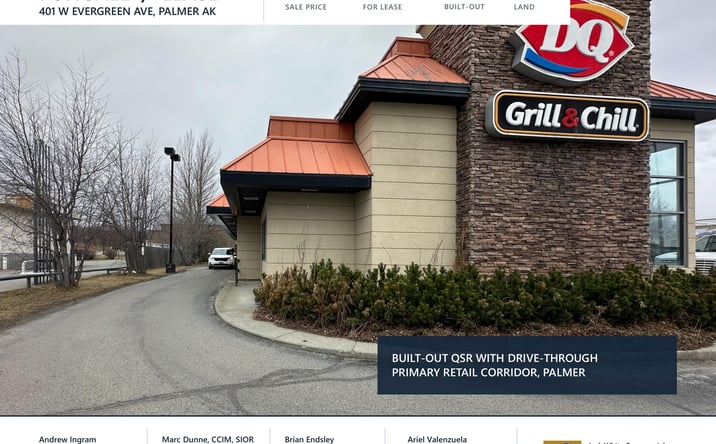 Pictures of Retail property located at 401 W Evergreen Ave, Palmer, AK 99645 for sales - image #1