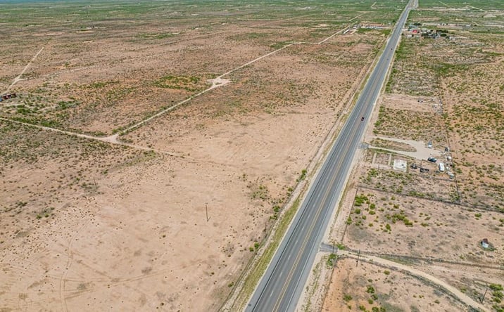 Pictures of Land property located at TBD50ac E Hwy 302, Notrees, TX 79759 for sales - image #1