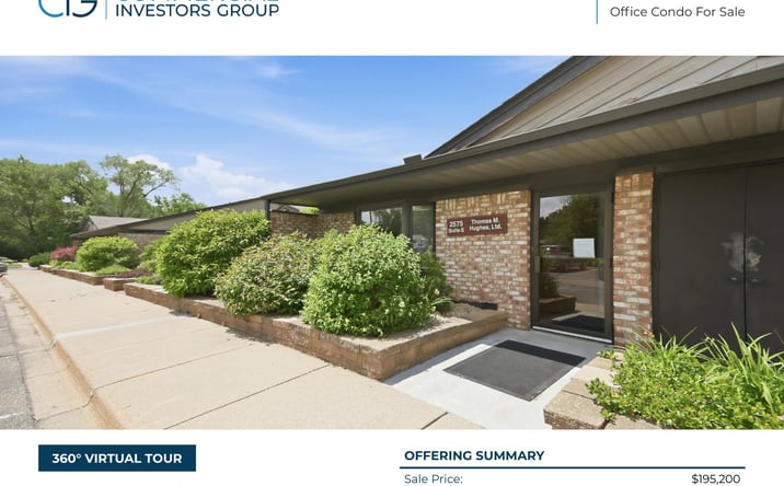 Pictures of Office property located at 2575 Hamline Avenue North, Roseville, MN 55113 for sales - image #1