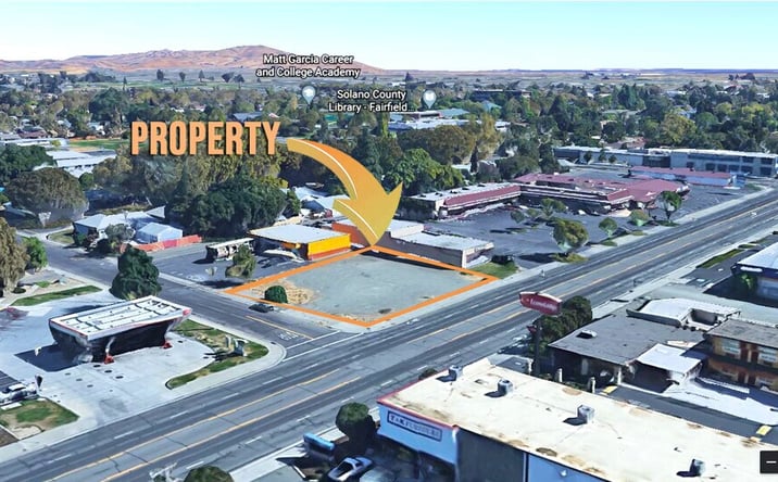 Pictures of Land property located at 1348 W TEXAS ST, FAIRFIELD, CA 94533 for sales - image #1