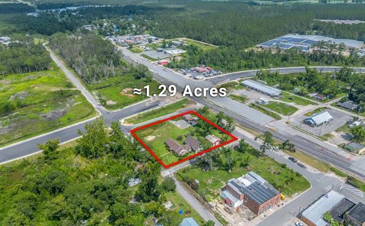 Pictures of Retail property located at 102 Austin Ave West, Pearson, GA 31642 for sales - image #1