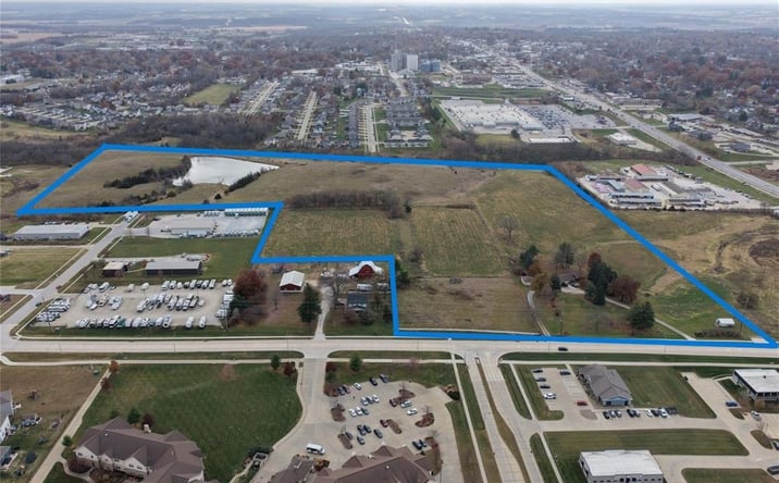 Pictures of Land property located at 501 E Hillcrest Ave, Indianola, IA 50125 for sales - image #1