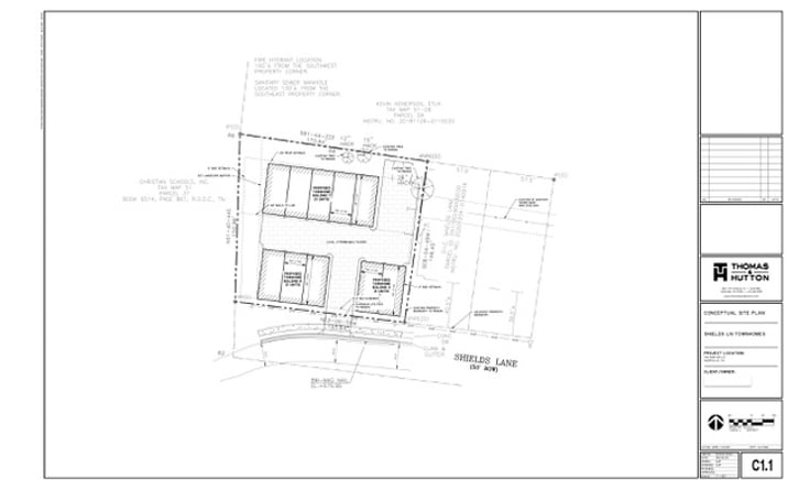 Pictures of Multifamily, Office, Land property located at 102 Shields Lane, Nashville, TN 37115 for sales - image #1