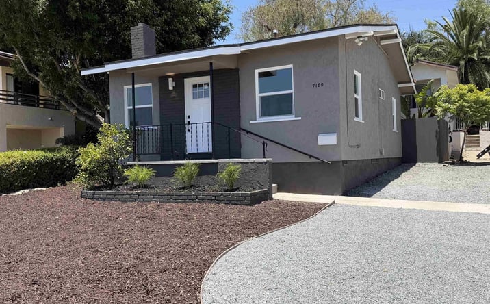Pictures of Multifamily property located at 7180-82 Mohawk St, San Diego, CA 92115 for sales - image #1