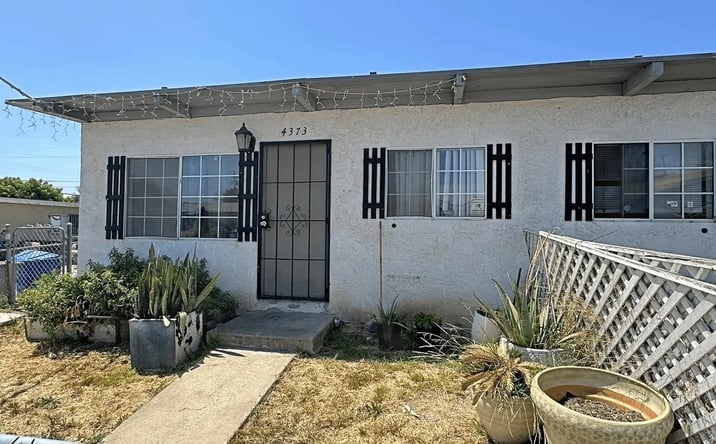 Pictures of Multifamily property located at 4371-73 Boston Ave, San Diego, CA 92113 for sales - image #1