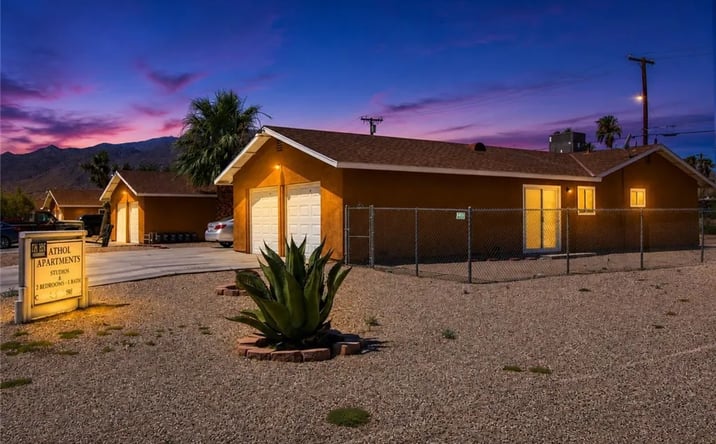 Pictures of Multifamily property located at 6424 Athol, 29 Palms, CA 92277 for sales - image #1