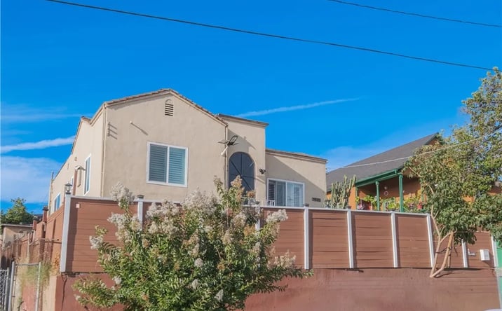 Pictures of Multifamily property located at 3411 E 2nd St, Los Angeles, CA 90063 for sales - image #1