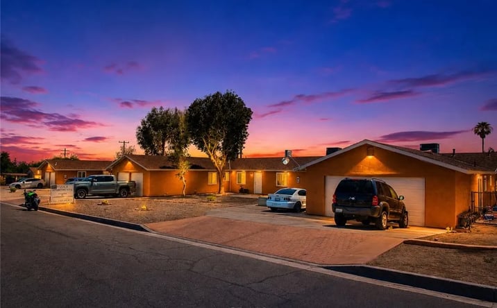 Pictures of Multifamily property located at 6321 Yucca, 29 Palms, CA 92277 for sales - image #1