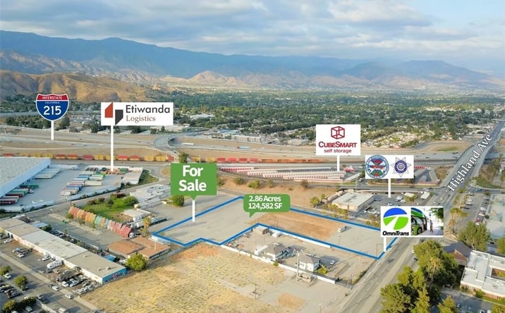Pictures of Land property located at 1500 W Highland Ave Ca, San Bernardino, CA 92411 for sales - image #1