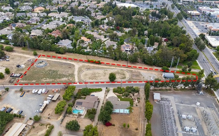 Pictures of Land property located at English Road, Chino Hills, CA 91709 for sales - image #1