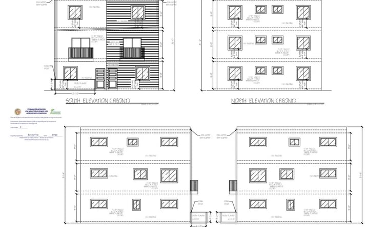 Pictures of Land property located at 4623 E 4th, Los Angeles, CA 90022 for sales - image #1