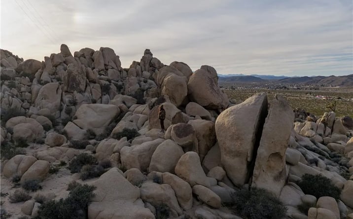 Pictures of Land property located at 63251 Chickasaw, Joshua Tree, CA 92252 for sales - image #1