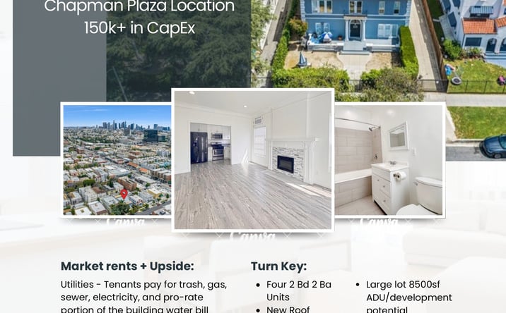 Pictures of Multifamily property located at 244 S Alexandria Ave, Los Angeles, CA 90004 for sales - image #1