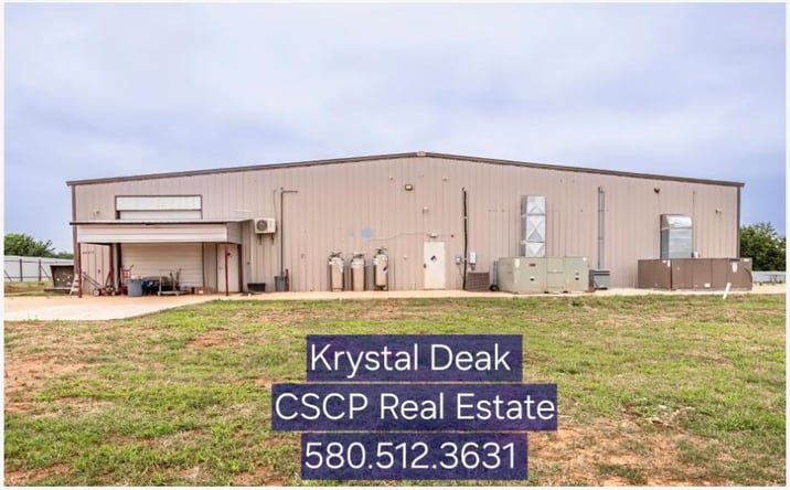 Pictures of Industrial, Business for Sale property located at 42317 Benson Park Road, Shawnee, OK 74801 for sales - image #1
