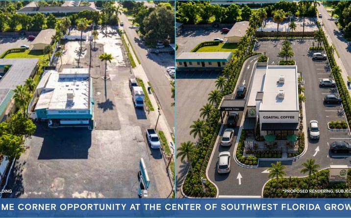 Pictures of Land property located at 3535 Cleveland Avenue, Fort Myers, FL 33901 for sales - image #1