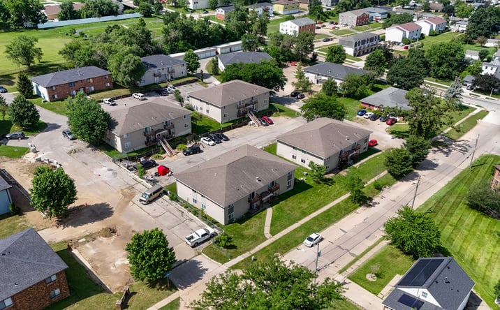 Pictures of Multifamily property located at 16 AOSSEY LN SW, CEDAR RAPIDS, IA 52404-8109, 26 Aossey Lane Southwest, Cedar Rapids, IA 52404, 76 Aossey Lane Southwest, Cedar Rapids, IA 52404, 86 Aossey Lane Southwest, Cedar Rapids, IA 52404 for sales - image #1