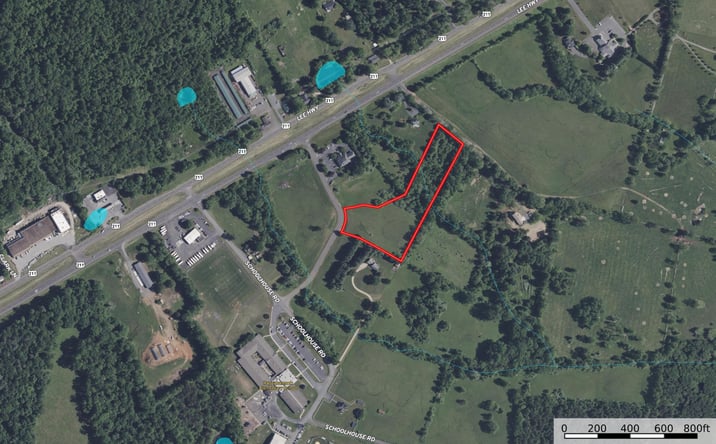 Pictures of Office, Land property located at Bank Road, Washington, VA 22747 for sales - image #1