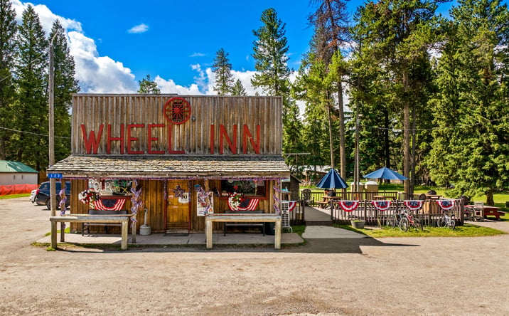 Pictures of Mixed Use property located at 121 Main Street, LINCOLN, MT 59639 for sales - image #1