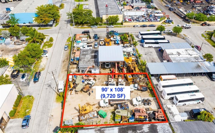 Pictures of Land, Industrial property located at 2301 SW 57th Ave, West Park, FL 33023 for sales - image #1