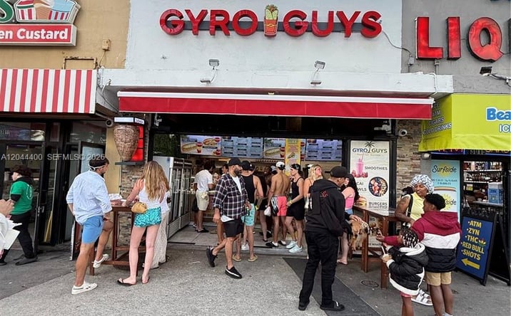 Pictures of Business for Sale, Retail property located at 3013 E Las Olas Blvd, Fort Lauderdale, FL 33316 for sales - image #1