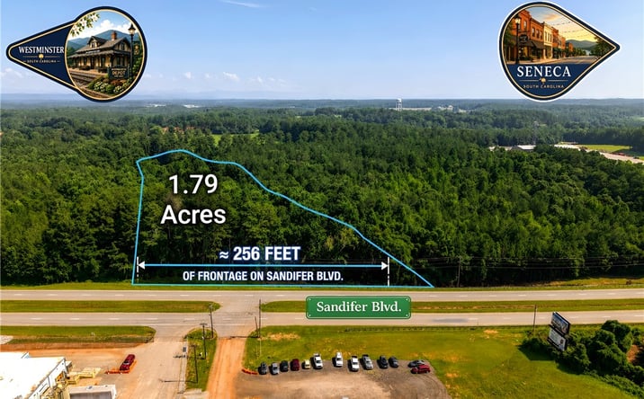 Pictures of Land property located at 1.79 acres Sandifer Boulevard, Westminster, SC 29693 for sales - image #1
