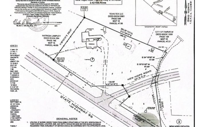 Pictures of Land property located at 1284 HWY 96 N, FAIRVIEW, TN 37062-8341 for sales - image #1