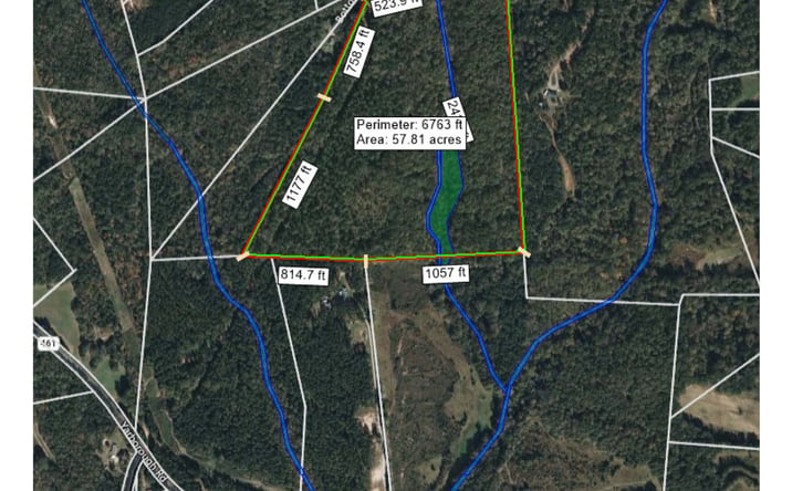 Pictures of Land, Mixed Use, Industrial property located at Slick Rock Road, Chester, SC 29706 for sales - image #1