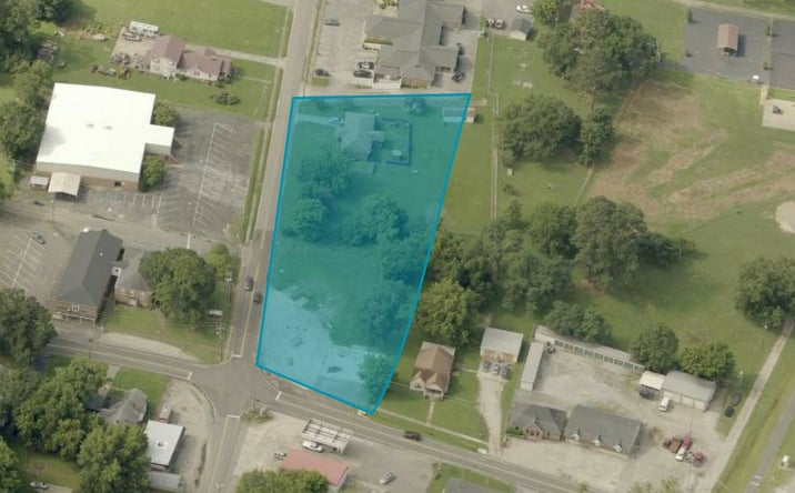 Pictures of Land property located at 102 Main St, Weaver, AL 36277 for sales - image #1