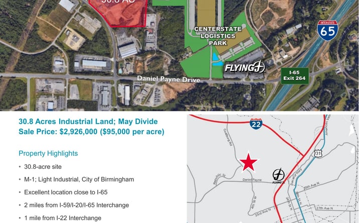 Pictures of Land property located at Coalburg Road, Birmingham, AL 35207-3143 for sales - image #1