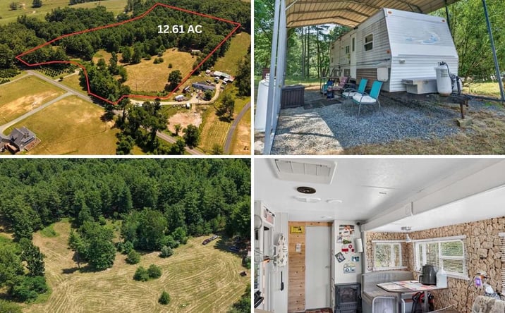 Pictures of Land, Multifamily property located at 2320 Snow Hill Road, Galax, VA 24333 for sales - image #1
