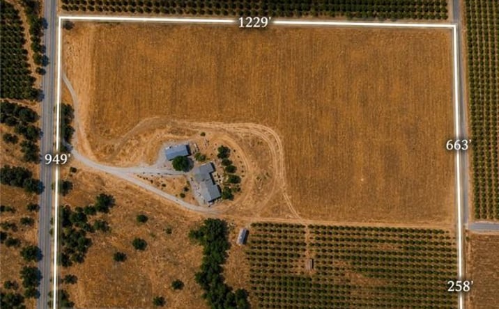 Pictures of Land property located at 3020 S 99w, Corn, CA 96021 for sales - image #1