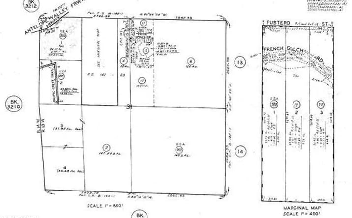 Pictures of Land property located at Pacific Crest Trl Vic Ca, Agua Dulce, CA 91350 for sales - image #1