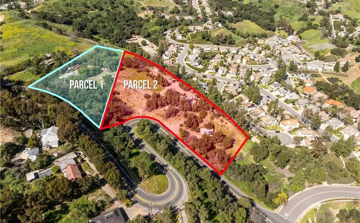 Pictures of Land property located at 2110 Carbon Canyon, Chino Hills, CA 91709 for sales - image #1