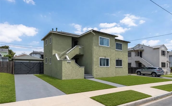 Pictures of Multifamily property located at 2115 W 103rd Place, Los Angeles, CA 90047 for sales - image #1