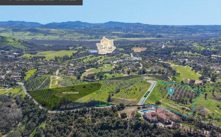 Pictures of Land property located at Via Vonnie 5 Unit 5, Bonsall, CA 92003 for sales - image #1