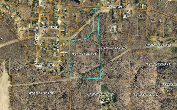 Pictures of Land property located at 4396 W Schultz Road, La Porte, IN 46350 for sales - image #1