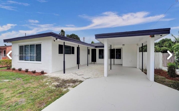 Pictures of Multifamily property located at 6720 Coolidge Street, Hollywood, FL 33024 for sales - image #1