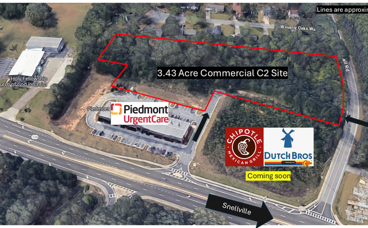 Pictures of Land property located at 4010 Campbell Road, Snellville, GA 30039 for sales - image #1