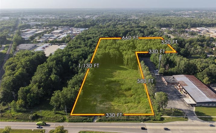 Pictures of Industrial, Land property located at 37600 CHERRY HILL, WESTLAND, MI 48185 for sales - image #1