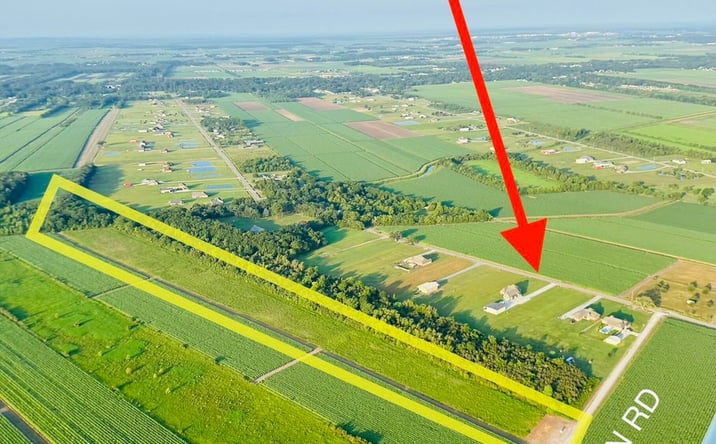 Pictures of Land property located at Tbd Trahan & Crochet Road, New Iberia, LA 70560 for sales - image #1