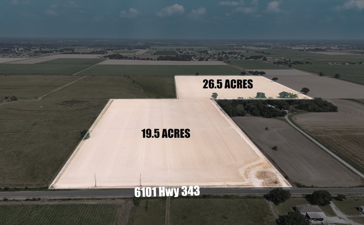 Pictures of Land property located at 6101 Highway 343, Maurice, LA 70555 for sales - image #1